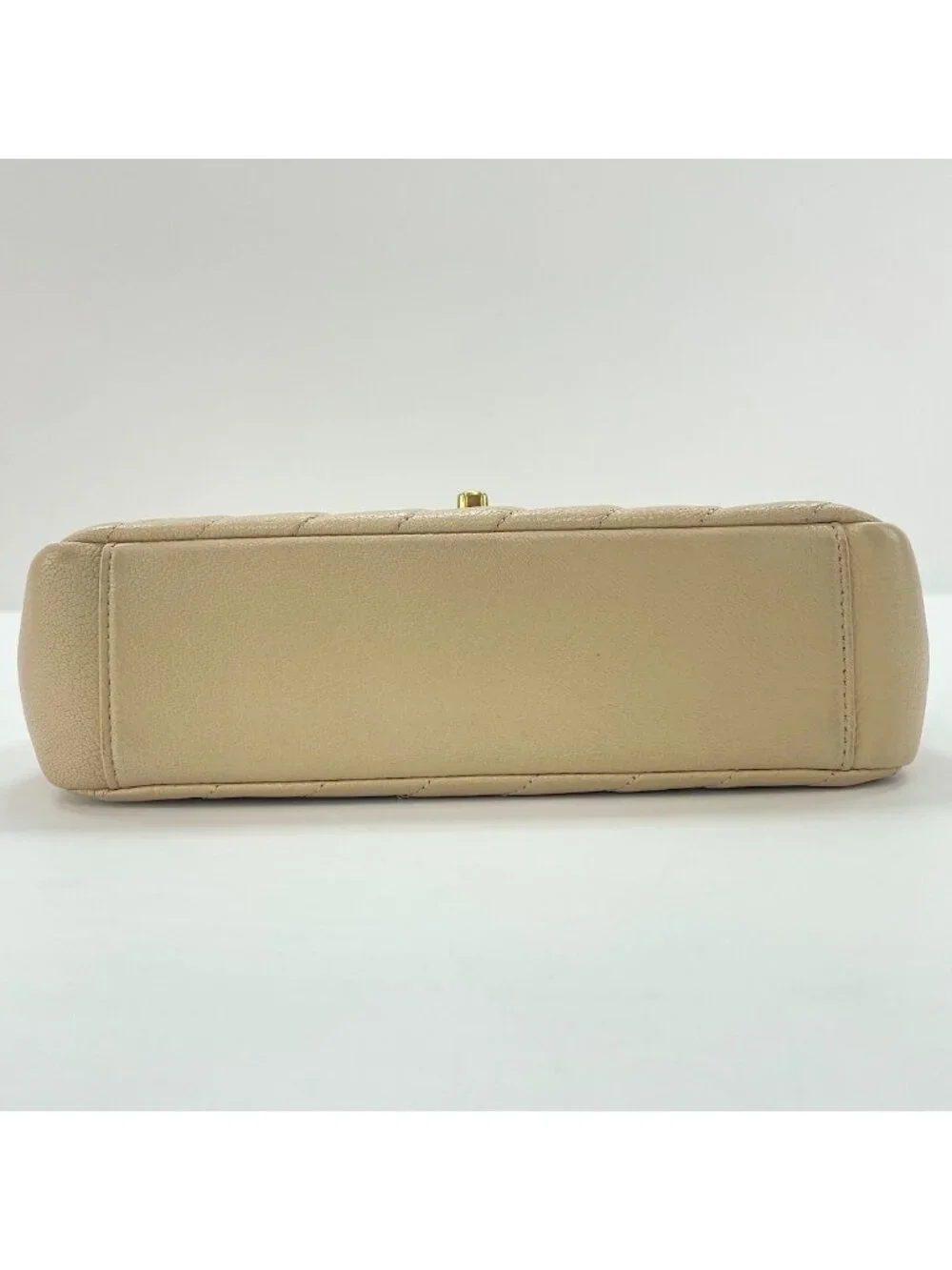 Chanel Shoulder Bag Diagonal Quilted